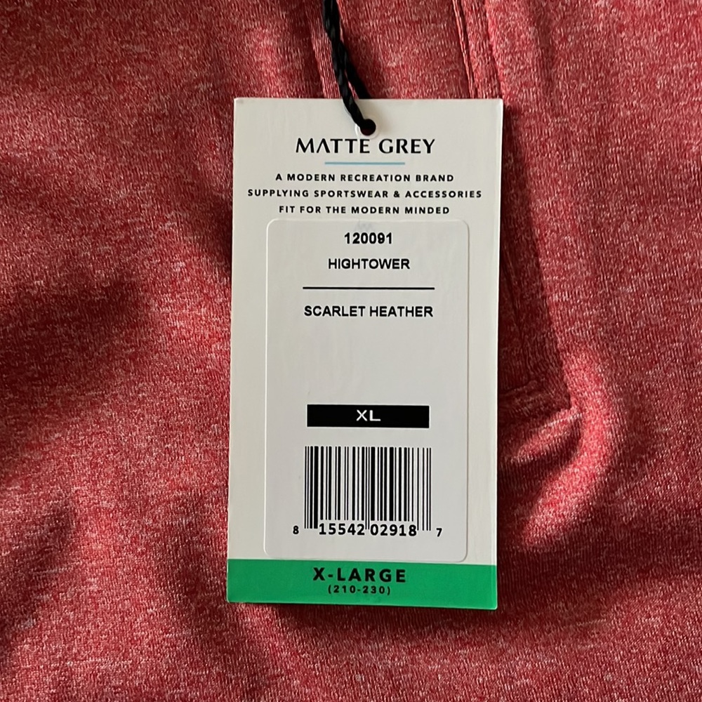 Nwt 1/4 zip pullover - Picture 3 of 3